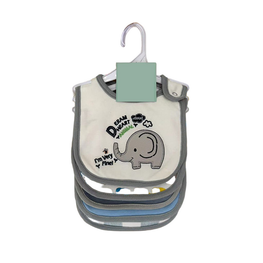 Multi - Pack Baby Bib Set – Fun & Colorful Designs for Boys & Girls - Little Sprouts & Co. DeMaMa