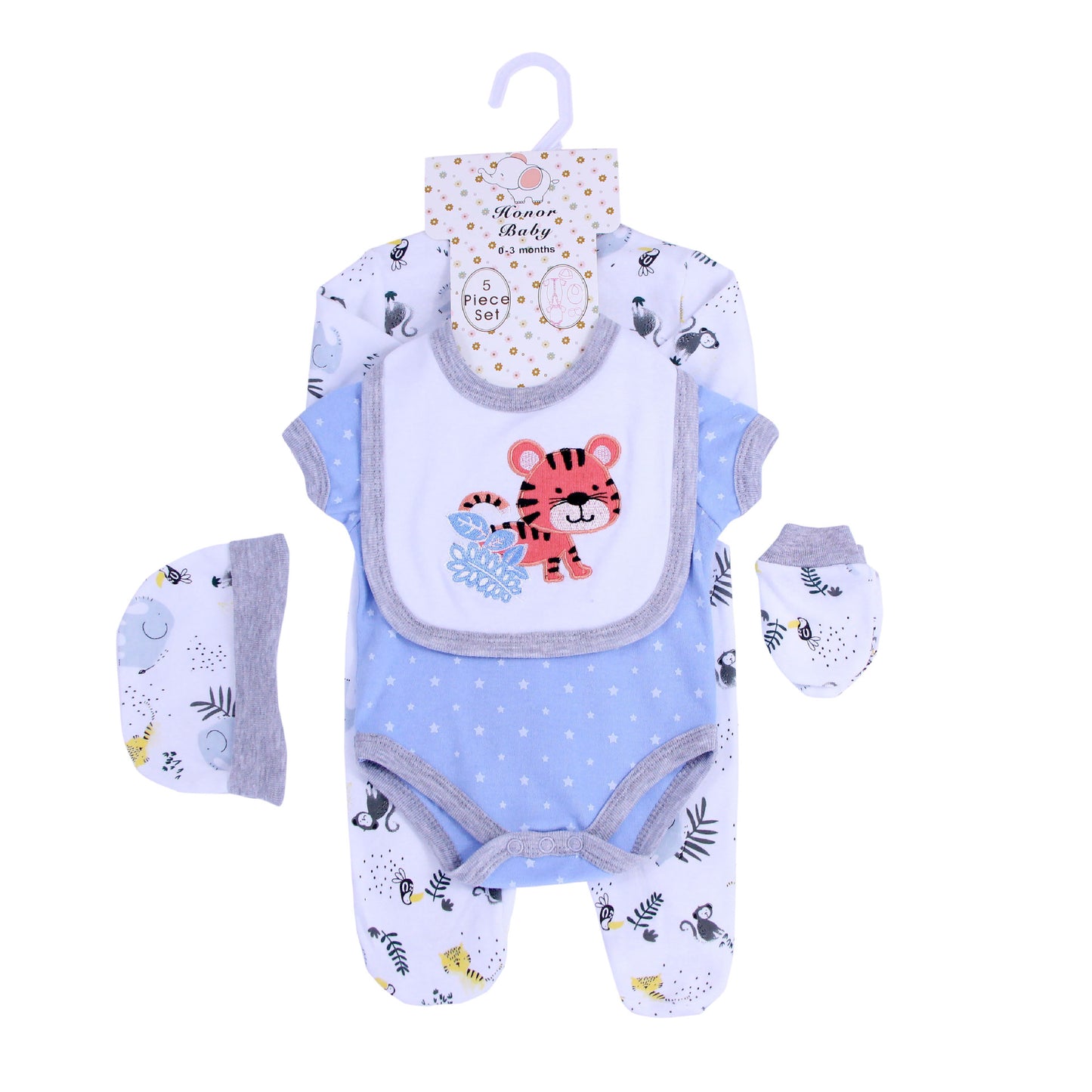 5 - Piece Baby Clothing Gift Set – Adorable Outfit for Boys & Girls - Little Sprouts & Co. DeMaMa