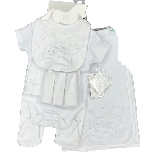 Baby Clothes Gift Set - 8 Pieces - Little Sprouts & Co. DeMaMa