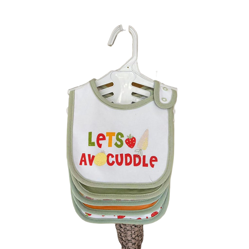 Multi - Pack Baby Bib Set – Fun & Colorful Designs for Boys & Girls - Little Sprouts & Co. DeMaMa