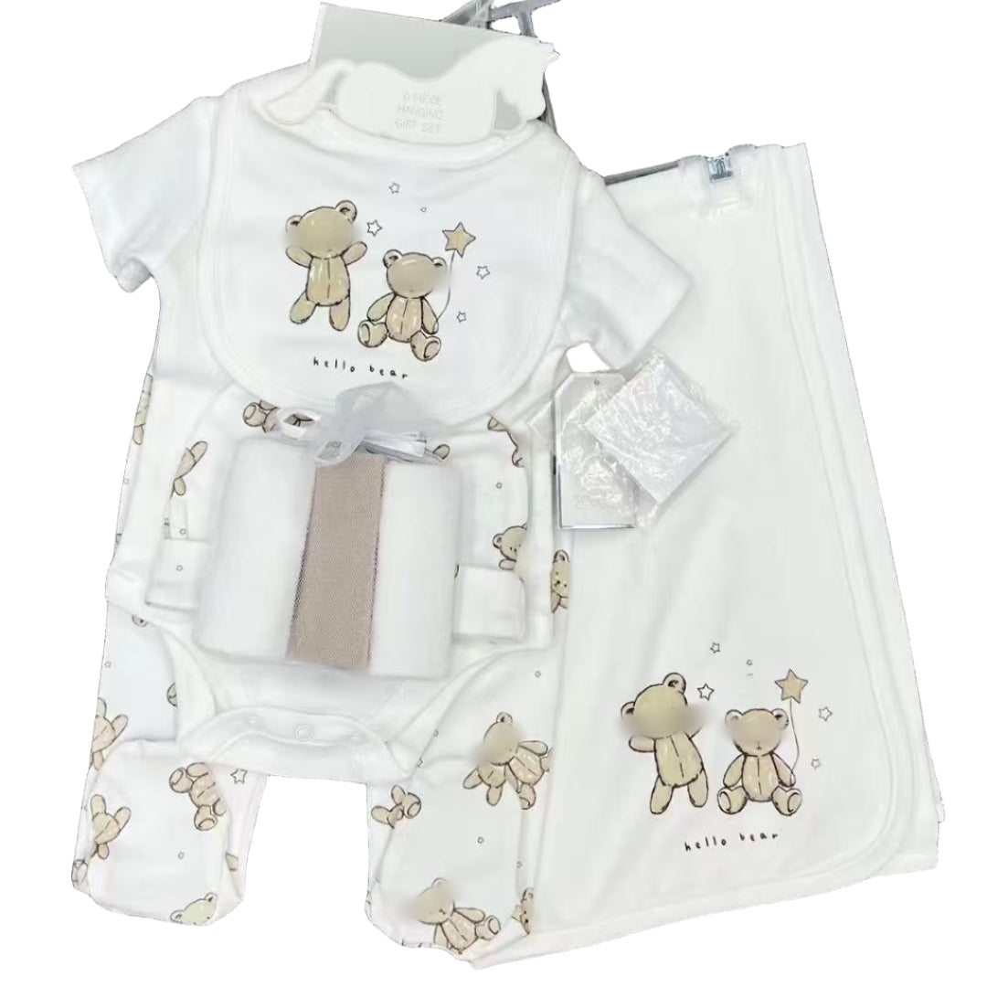 Baby Clothes Gift Set - 8 Pieces - Little Sprouts & Co. DeMaMa