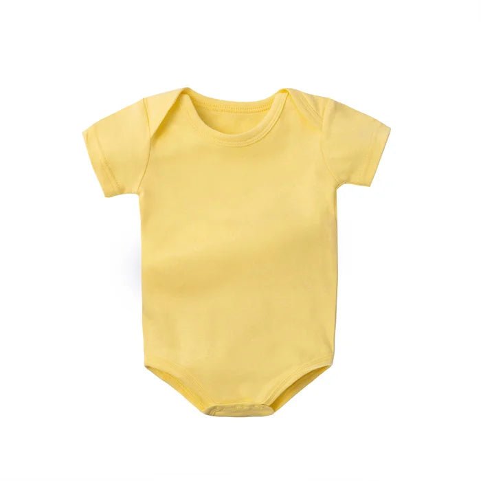 Baby Cotton Onesie - Little Sprouts & Co. DeMaMa