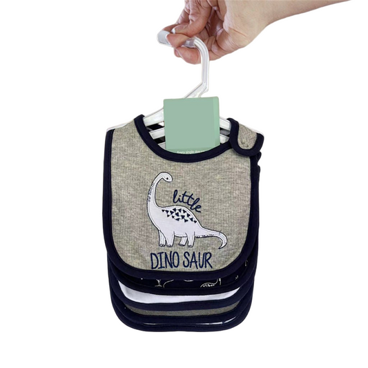 Multi - Pack Baby Bib Set – Fun & Colorful Designs for Boys & Girls - Little Sprouts & Co. DeMaMa