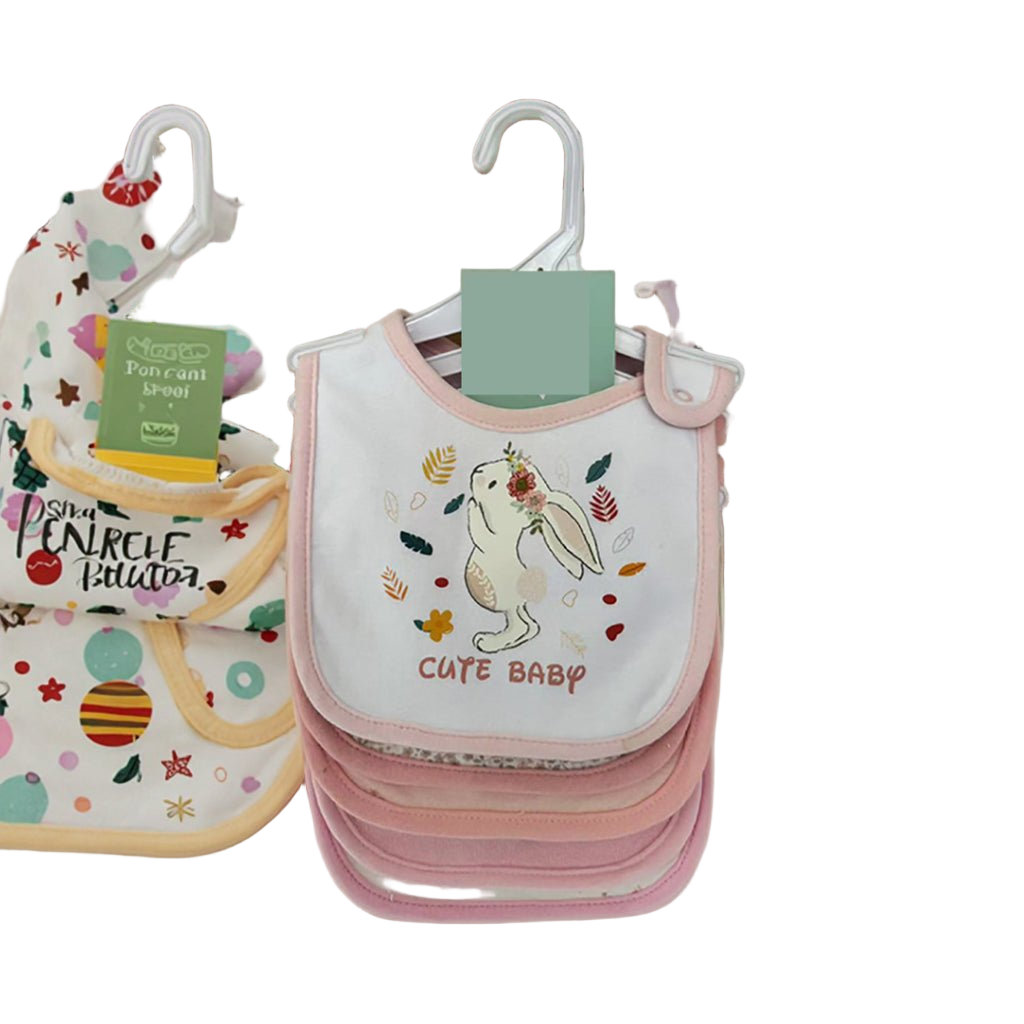 Multi - Pack Baby Bib Set – Fun & Colorful Designs for Boys & Girls - Little Sprouts & Co. DeMaMa