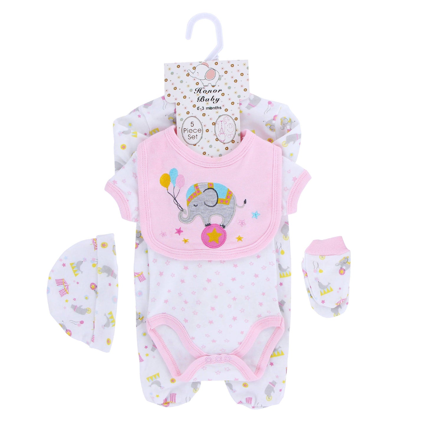 5 - Piece Baby Clothing Gift Set – Adorable Outfit for Boys & Girls - Little Sprouts & Co. DeMaMa
