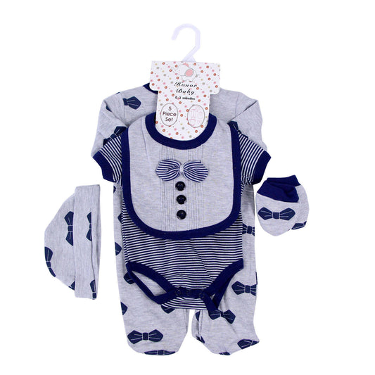 5 - Piece Baby Clothing Gift Set – Adorable Outfit for Boys & Girls - Little Sprouts & Co. DeMaMa