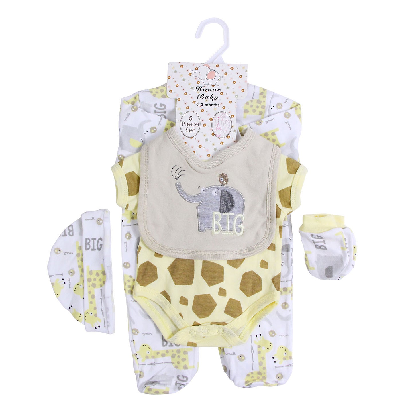 5 - Piece Baby Clothing Gift Set – Adorable Outfit for Boys & Girls - Little Sprouts & Co. DeMaMa