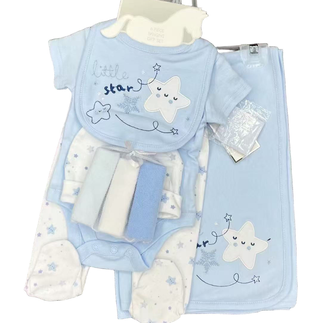 Baby Clothes Gift Set - 8 Pieces - Little Sprouts & Co. DeMaMa