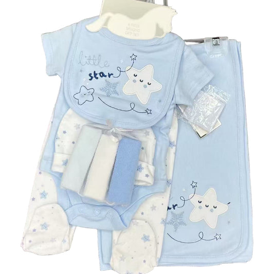 Baby Clothes Gift Set - 8 Pieces - Little Sprouts & Co. DeMaMa