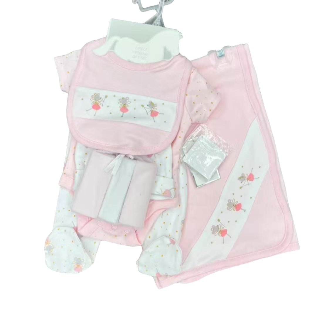 Baby Clothes Gift Set - 8 Pieces - Little Sprouts & Co. DeMaMa